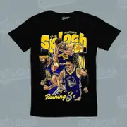 KIDS/MEN/WOMEN Basketball Splash Brothers Stephen Curry Sport Champion T-Shirt O1953 Comfortable fabrics of high quality XX-Large