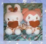 My Melody Kuromi Plush Set of 2