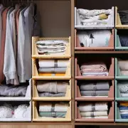 Plastic Drawer Organizer Foldable Clothes Storage Baskets Wardrobe Storage Box