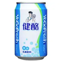 在飛比找蝦皮商城優惠-健酪原味乳酸飲料 320ml毫升x 6Can罐【家樂福】