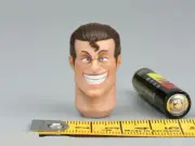 POPTOYS BGS017 1/12 Bean-Gelo Soldier Kyle Smile Head Sculpt For 6" Figure