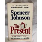 二手英文書THE PRESENT BY SPENCER JOHNSON