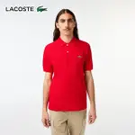 【LACOSTE】男裝-經典L1212短袖POLO衫(紅色)