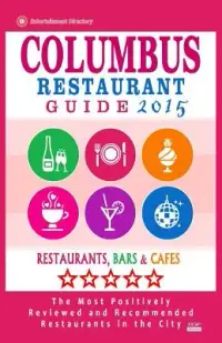 在飛比找博客來優惠-Columbus Restaurant Guide 2015