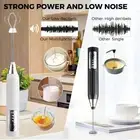Electric Handheld Mini Foamer Milk Frother Egg Beater Stirrer Whisk Mixer
