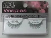(LOT OF 40) Ardell BABY WISPIES False Lashes Authentic Ardell Eyelashes Black
