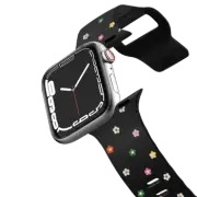 Apple Watch Series 4-6, SE (44mm) Impact Band Support Flowers by Joce Cova