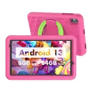 VASOUN B8K Kids Allwinner A523 Octa Core 4GB+4GB RAM 64GB ROM 8 Inch Android 13 Tablet