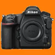 Nikon D850 DSLR 45MP Digital Camera Body - Brand New