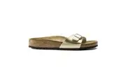 Birkenstock Madrid Birko-Flor Sandals - Regular - Gold