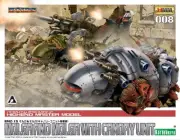 Kotobukiya ZOIDS Molga & Molga with Canory Unit 1/72 Scale Model Kit Japan