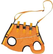 Generic Dog Lift Support Harness Walking Assistance Convenient Washable Dog Carrier Strap Mobility for Senior Outdoor Old Elderly, S