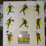 SUPER JUNIOR M-SWING專輯（台壓）