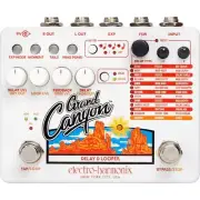 EHX Electro-Harmonix GRAND CANYON Delay and Looper Effects Pedal