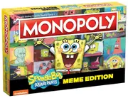 MONOPOLY: SpongeBob SquarePants Meme Edition Hilarious Collector s Game
