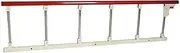 Side Guard for Elderly Stainless Steel Bed Rail Safety Assist Handle Bed Railing Guard Rails (B 146x40cm) (B 120x40cm) (B 146x40cm)