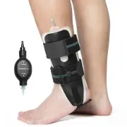 Air Gel Foam Ankle Stabilizer Support Brace for Sprained Ankle, Ligament Injury