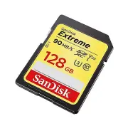 Sandisk 128GB FS extreme UHS I 4K HD SD card for Canon EOS R M50 M6 M5