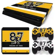 PS4 Slim Playstation 4 Console Skin Decal Sticker Sid Pittsburgh Custom Design