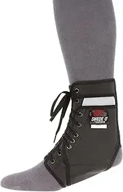 Swede-O Ankle Lok Ankle Brace, Black - Medium