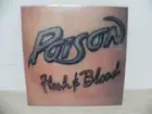 SEALED NEW / Poison - Flesh & Blood 1990 KOREA Vinyl LP & NO BARCODE