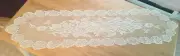 White Lace Long table runner New with out tags