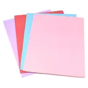 Plain EVA Foam Sheets, 9-Inch x 12-Inch, 5-Piece