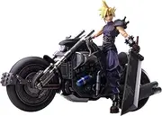 SQUARE ENIX FINAL FANTASY VII BRING ARTS - CLOUD STRIFE & HARDY-DAYTONA