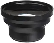 58MM 0.43x Professional HD Wide Angle Lens (with Macro) for Canon EOS Rebel 77D T7i T6s T6i T6 T5i T5 T4i T3i T3 SL1 1100D 700D 650D 600D 550D 300D 100D 60D 7D 70D 80D (Includes Wide Angle Shade)