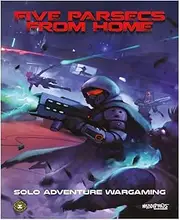 Modiphius Entertainment Five Parsecs From Home RPG Solo Adventure