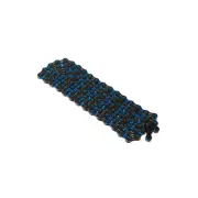 KMC X11SL DLC 11-Speed Chain Black Blue Hollow Shimano for SRAM Campagnolo