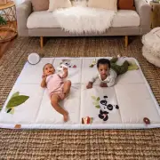 Tiny Love Infant Baby Playmat Development Boho Chic Super XL Mat 59 x 39 FASHIP
