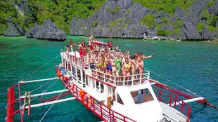 艾尼多探險派對船屋El Nido Party Boat Expeditions