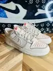 Nike Dunk Low Light Orewood Brown Sashiko Size 12 DV0834-100