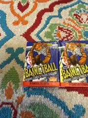 1989 Fleer Basketball NBA Sealed Wax Pack- Could Contain Jordan!