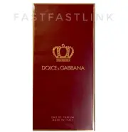 Q BY DOLCE & GABBANA 100ml EDP SPRAY WOMEN PERFUME…SEALED BOX + GENUINE