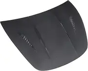 Compatible for Tesla Model 3 2018-2022 Carbon Fiber Front Engine Hood Vent Spoiler Cover(B Style)