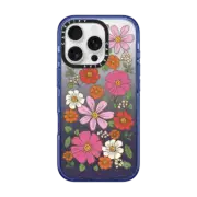 iPhone 16 Pro Impact Case MagSafe Compatible Garden Florals