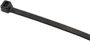 Aeroflow Cable Ties 4.6mm X 120mm 100 Pack Black Zip Tie Pa66 - AF98-4612-100