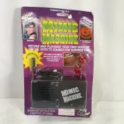 Mimic Machine Halloween Light Up Motion Activated Record & Play Special Effects