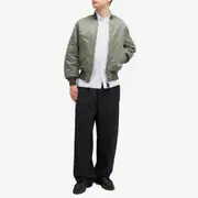 Wacko Maria MA-1 Leopard Panel Flight Jacket
