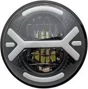 Motorcycle Headlight 5.75 inch Round Led Headlight High Low Beam Light with DRL Headlamp Motorcycle For Harley all 5.75" model G