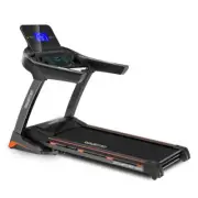 Powertrain V100 Foldable Treadmill Auto Incline Home Gym Cardio 193x83x143cm Bla