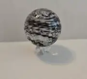 SAMMY Sam Hogue Handmade marble 1 3/4" Swirl EC5