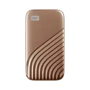 Western Digital 1TB Gold WD My Passport SSD External Portable Solid State Drive