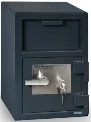 ✔ HOLLON HDS-2014K DEPOSITORY SAFE DUAL KEY UL B-RATED | AUTHORIZED DEALER ✔