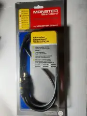 Monster Standard Video RCA SV1R-1.5M Composite Video Cable 1.5 Meter 4.9 foot