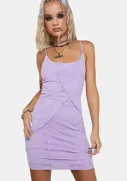 Fight The Feeling Mini Dress