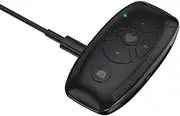 Peakloong Multi-Function Rechargeable Bluetooth Remote Control for Phones, E-Book Page Turner and Selfie Camera Shutter Release, Fine Workmanship