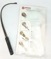 10 Pack CPR Prompt Adult Child Face Shield Lung Bags CPR Savers Brand (No Tool)